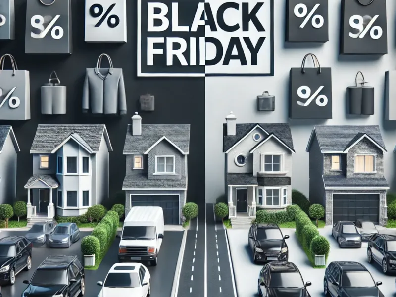 ¿Por qué el Black Friday no aplica a las viviendas?